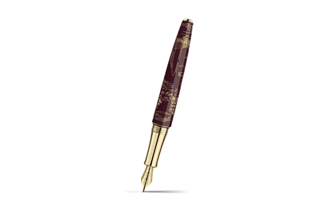 Fountain Pen Toile de Jouy