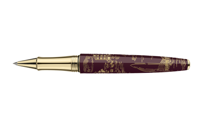 Rollerball Pen Toile de Jouy