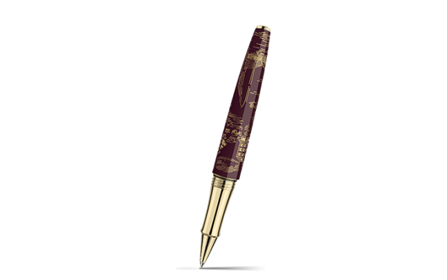 Rollerball Pen Toile de Jouy
