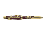 Penna Roller Toile de Jouy Prestige Bordeaux
