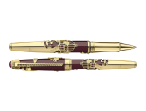 Penna Roller Toile de Jouy Prestige Bordeaux