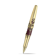 Penna Roller Toile de Jouy Prestige Bordeaux