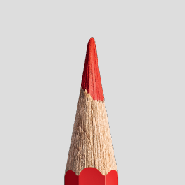 Coloured pencils