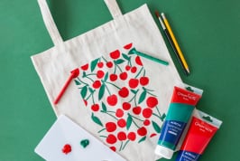 Our guide to painting on fabric