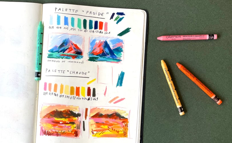 Choosing the right colors for your drawings | Caran d'Ache