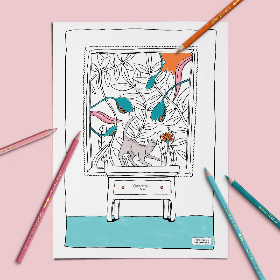 LET'S COLOR TOGETHER!