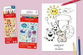 Kawaii Colouring Pages to Print | Easy Drawings & Step-by-Step Tutorials