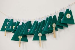 Make your own Advent calendar